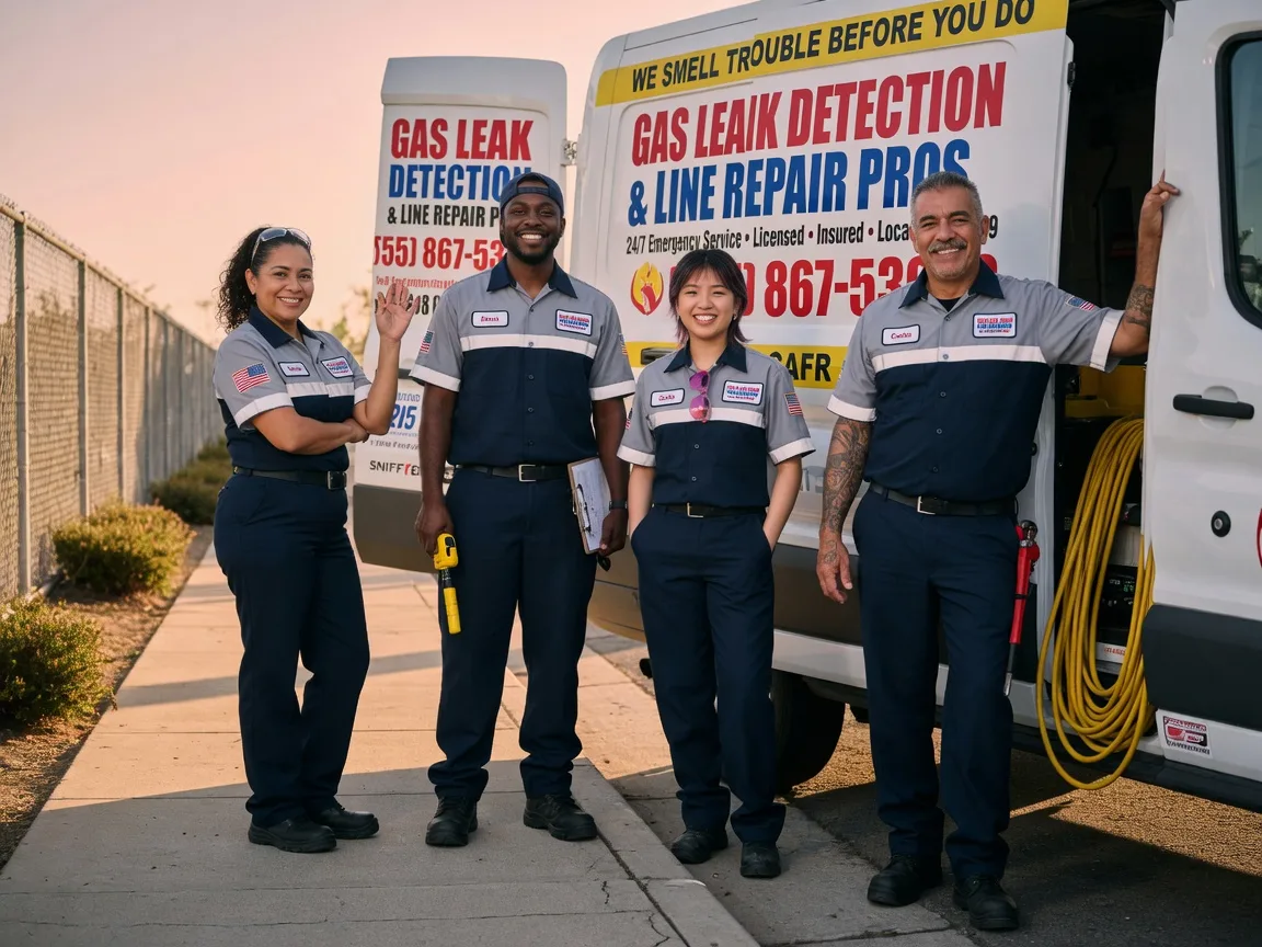 Gas Line Repair company in Dale, IL