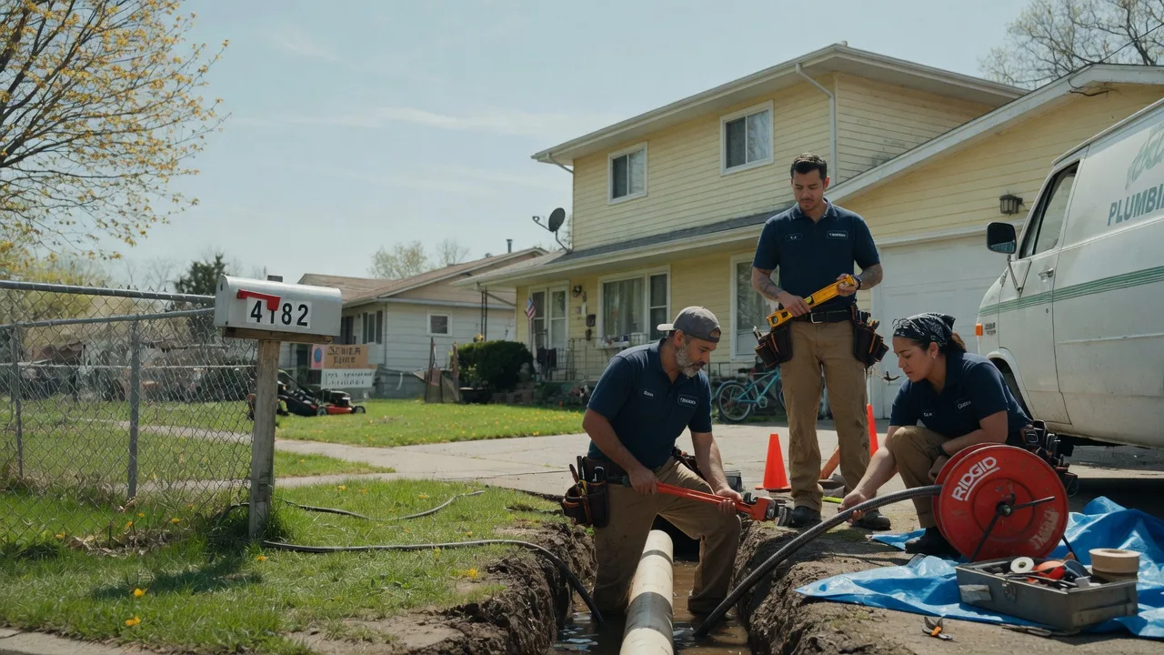 Gas Line Repair in Dale, IL near me